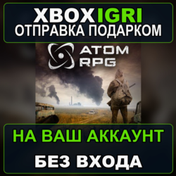 ATOM RPG Postapocalyptic indie game Xbox — на ваш аккаунт, без входа, быстро