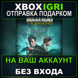 Sherlock Holmes The Awakened Xbox — на ваш аккаунт, без входа, быстро
