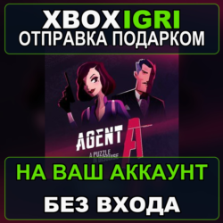 Agent A A puzzle in disguise Xbox — на ваш аккаунт, без входа, быстро