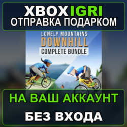 Lonely Mountains Downhill  Complete Bundle Xbox — на ваш аккаунт, без входа, быстро