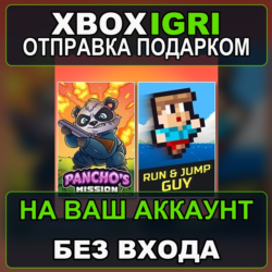 Indie Platformer Bundle Run  Jump Guy  Panchos Mission Xbox — на ваш аккаунт, без вхо