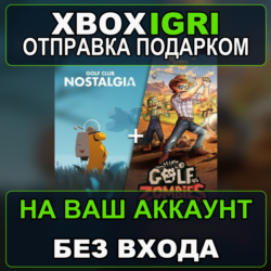 Golf Club Nostalgia  Golf VS Zombies Bundle Xbox — на ваш аккаунт, без входа, быстро