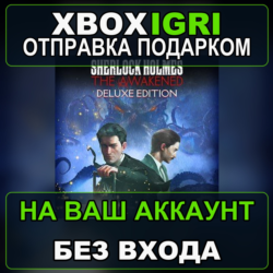 Sherlock Holmes The Awakened  Deluxe Edition Xbox — на ваш аккаунт, без входа, быстро