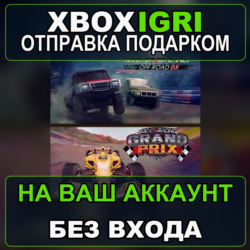 Rock N Racing Off Road  Grand Prix Xbox — на ваш аккаунт, без входа, быстро