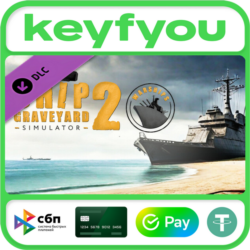 Ship Graveyard Simulator 2 - Warships DLC / STEAM 🔥