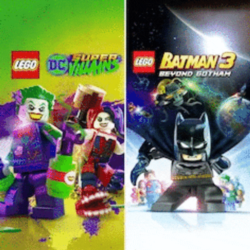 LEGO DC Super-Villains  PS4/PS5    Турция