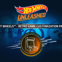 HOT WHEELS  Retro Game Customization Pack  Xbox Series