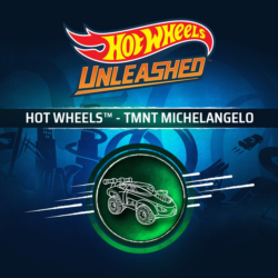 HOT WHEELS  TMNT Michelangelo  Xbox Series XS