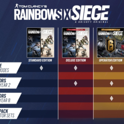 Tom Clancys Rainbow Six Siege Deluxe Edition