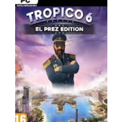 Tropico 6 - El Prez Edition Steam ключ Весь Мир Global RU/CIS РФ Россия key СНГ код