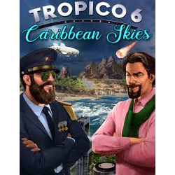 Tropico 6: Caribbean Skies ключ Весь Мир РФ Россия стим