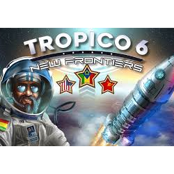 Tropico 6- New Frontiers ключ Весь Мир РФ Россия RU/CIS