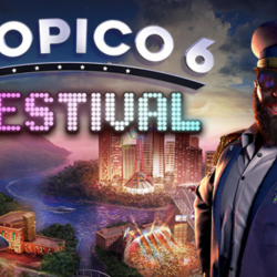 Tropico 6- Festival ключ Весь Мир РФ Россия стим RU/CIS