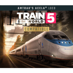 Train Sim World® 5: Amtrak's Acela® DLC * STEAM RU ⚡