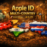 APPLE ID ACCOUNT  США      ТУРЦИЯ      ПОЧТОВЫЙ ДОСТУ
