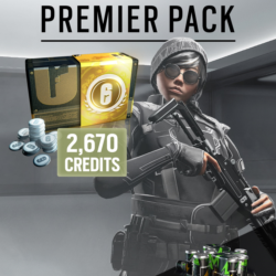 2670 Premier Pack  Tom Clancys Rainbow Six Siege