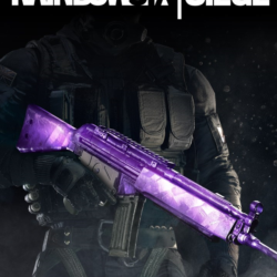 Tom Clancys Rainbow Six Siege  Amethyst Weapon Skin