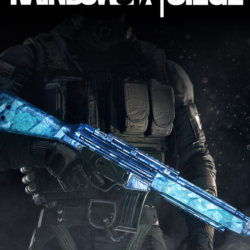 Tom Clancys Rainbow Six Siege Cobalt Weapon Skin