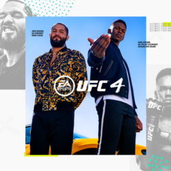EA SPORTS UFC 4 / П3 активация PS5