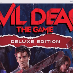 Evil Dead Deluxe Edition / П3 активация PS4