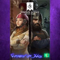 ☀️Crusader Kings III Friends & Foes XBOX DLC