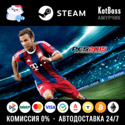 Россия   СНГ | Pro Evolution Soccer 2015 / PES 15 | Ключ | Steam