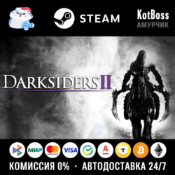 Россия   СНГ | Darksiders 2 (2012): Standard Edition / II | Ключ | Steam
