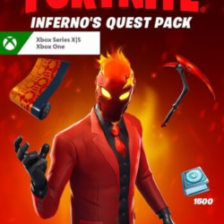 🧡Fortnite - Inferno´s Quest Pack + 1500 Vb XBOX Key🔑