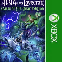☑️⭐Tesla vs Lovecraft Game of the Year Edition XBOX⭐☑️