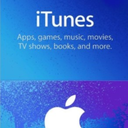 ITunes Gift Card 250 USD (USA)