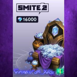 ☀️SMITE 2 - 16,000 Diamonds XBOX DLC
