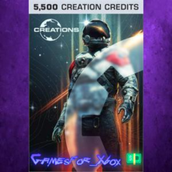 ☀️Starfield - 5500 Creation Credits XBOX DLC