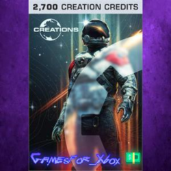 ☀️Starfield - 2700 Creation Credits XBOX DLC