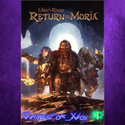 ☀️The Lord of the Rings Return to Moria XBOX