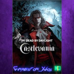 ☀️Dead by Daylight Castlevania XBOX DLC