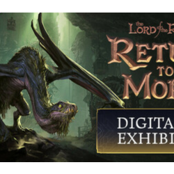 Return to Moria Digital Art Exhibition 💎 DLC STEAM