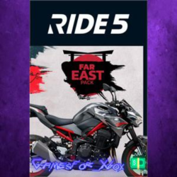 ☀️RIDE 5 - Far East Pack XBOX DLC