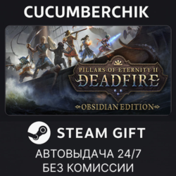 Pillars of Eternity II: Deadfire - Obsidian Edition✅STEAM GIFT AUTO✅RU МИР