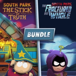 SOUTH PARK THE STICK OF TRUTH   THE FRACTURED BUT WHOLE