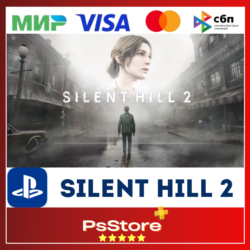 🟣 SILENT HILL 2 🎮 Турция/Украина PS5🟣PS