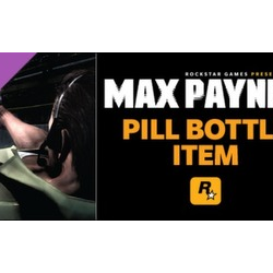 Max Payne 3: Pill Bottle Item STEAM GIFT ВСЕ СТРАНЫ