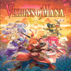 🔵Visions of Mana | PS4/PS5 Турция🔵