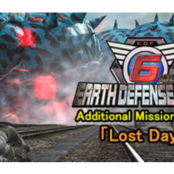 EARTH DEFENSE FORCE 6 Additional Mission Pack Lost Days АВТОДОСТАВКА STEAM GLOBAL МГН