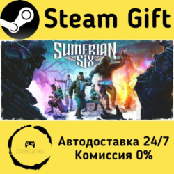 🚀 Sumerian Six 🤖 Steam Gift Россия ⚡ мгновенно