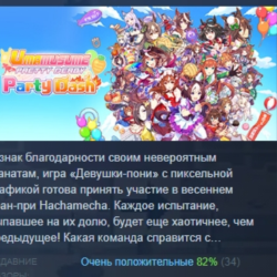 Umamusume: Pretty Derby – Party Dash АВТОДОСТАВКА STEAM GLOBAL МГНОВЕННО ЛИЦЕНЗИЯ