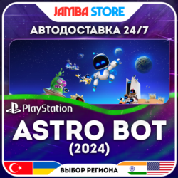ASTRO BOT · PS5 · TR/UA/IN/PL/US · АВТО 24/7