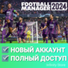 Football Manager 2024  Новый аккаунт   Почта