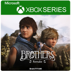 Brothers: A Tale of Two Sons Remake   PALWORLD❤️‍🔥XBOX