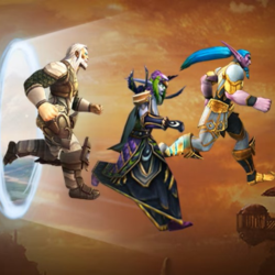 World of Warcraft  Перенос персонажа 1/3/6  Казахстан