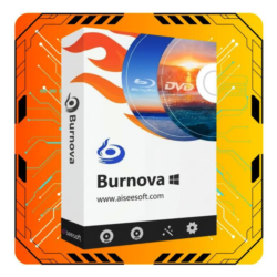 Aiseesoft Burnova Код регистрации на 1 год